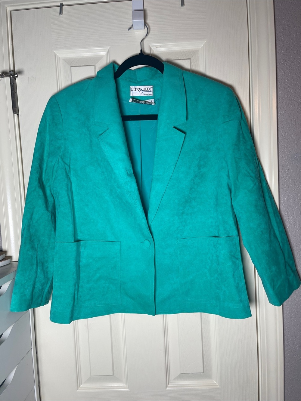 Teal Women's Blazer Jacket